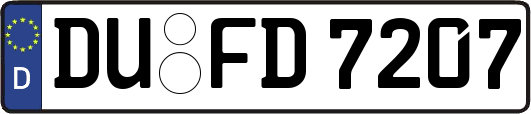 DU-FD7207