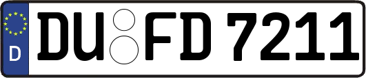 DU-FD7211