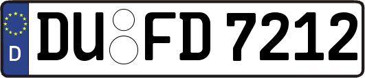 DU-FD7212