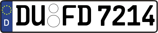 DU-FD7214