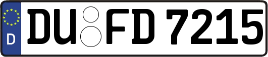 DU-FD7215