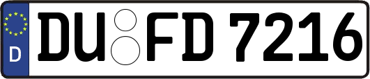 DU-FD7216