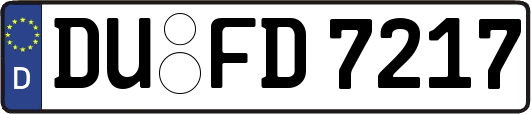 DU-FD7217