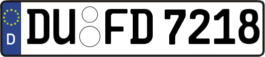 DU-FD7218