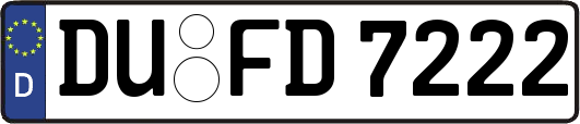 DU-FD7222