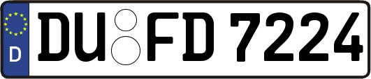 DU-FD7224