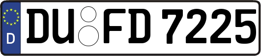 DU-FD7225