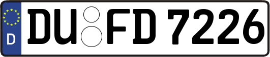 DU-FD7226