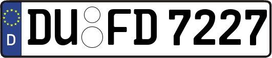 DU-FD7227