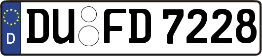 DU-FD7228
