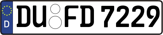 DU-FD7229