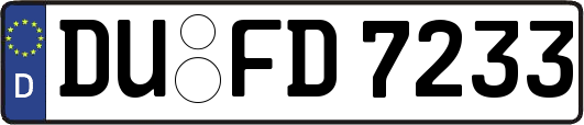 DU-FD7233