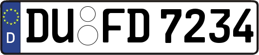 DU-FD7234