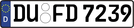 DU-FD7239