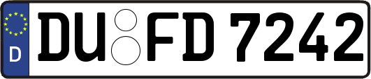 DU-FD7242