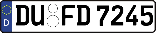 DU-FD7245
