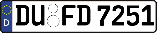DU-FD7251