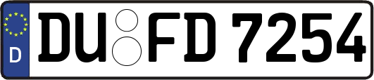 DU-FD7254