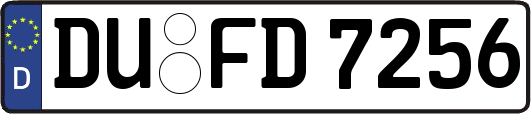 DU-FD7256