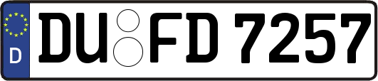 DU-FD7257