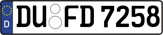 DU-FD7258