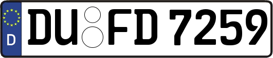 DU-FD7259