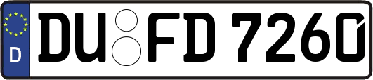 DU-FD7260