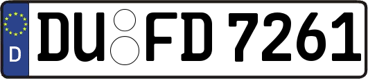 DU-FD7261