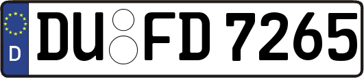 DU-FD7265