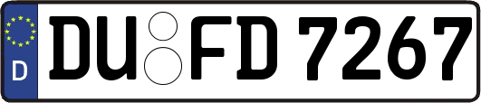 DU-FD7267