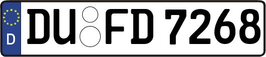 DU-FD7268
