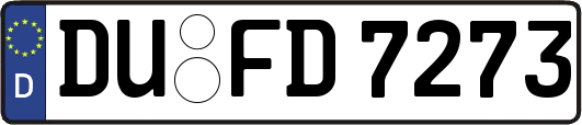 DU-FD7273