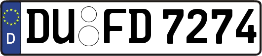 DU-FD7274