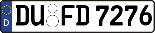 DU-FD7276