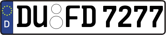 DU-FD7277