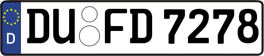DU-FD7278