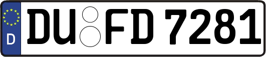 DU-FD7281
