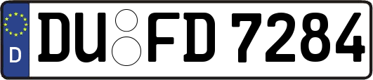 DU-FD7284