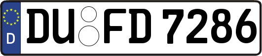 DU-FD7286