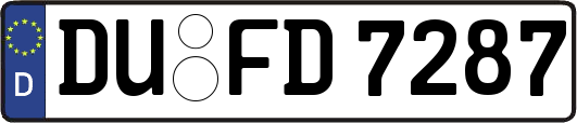 DU-FD7287