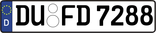 DU-FD7288