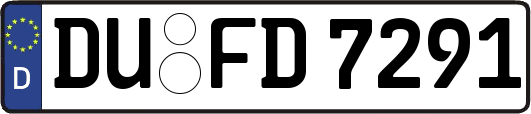 DU-FD7291