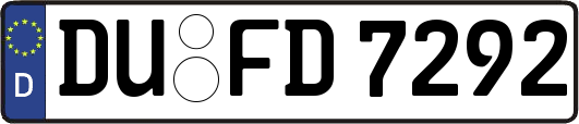 DU-FD7292