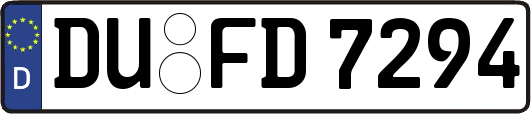 DU-FD7294