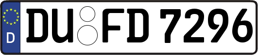 DU-FD7296