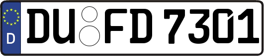 DU-FD7301