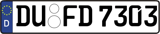 DU-FD7303