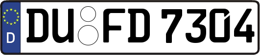 DU-FD7304