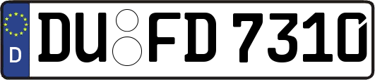 DU-FD7310