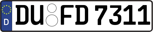 DU-FD7311